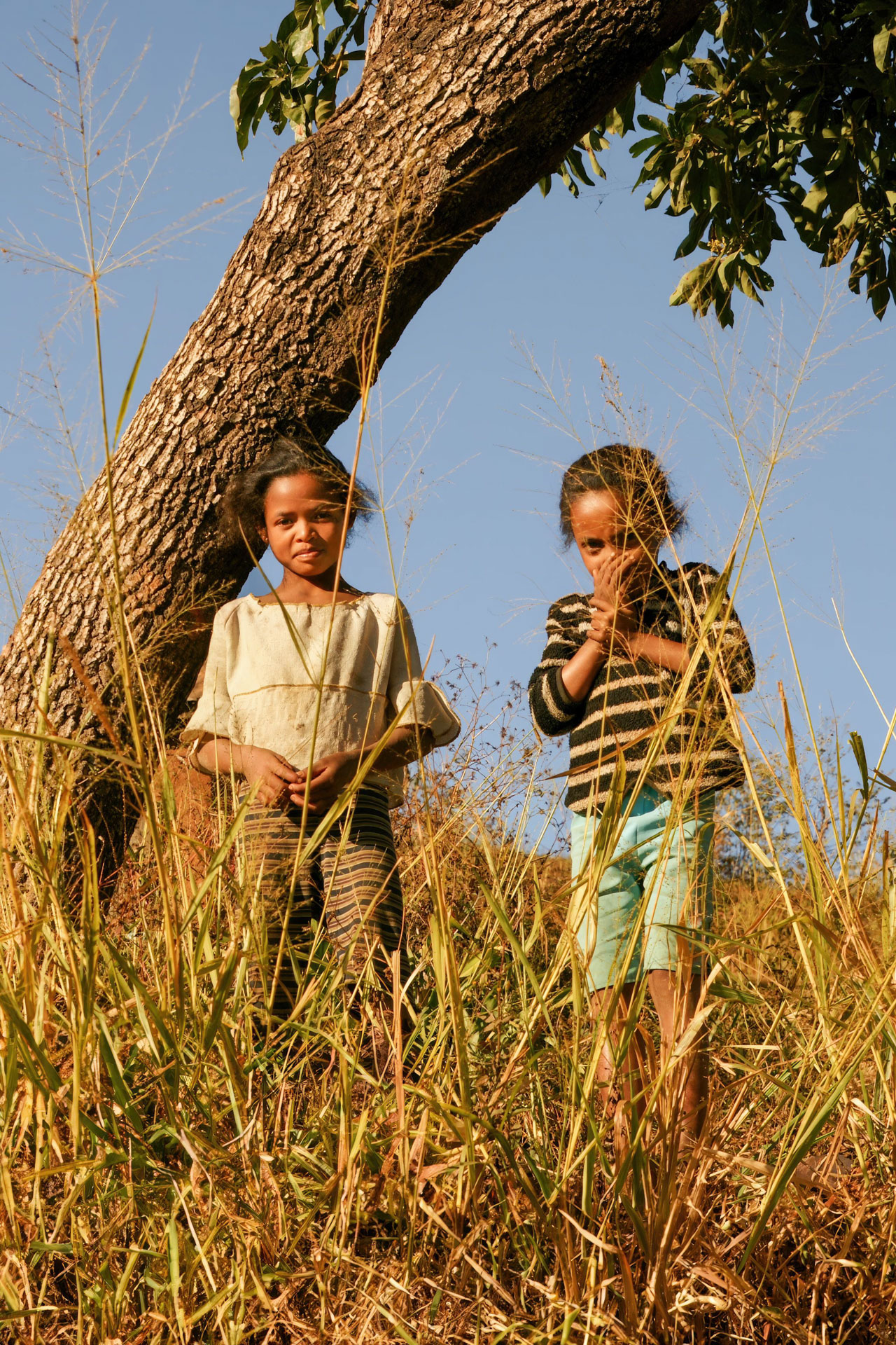 Dorf am Ufer des Itasy-Sees